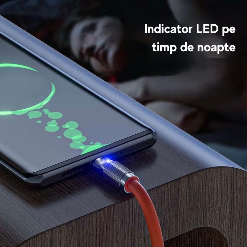 Cablu de Încărcare Super Fast Charge 120W