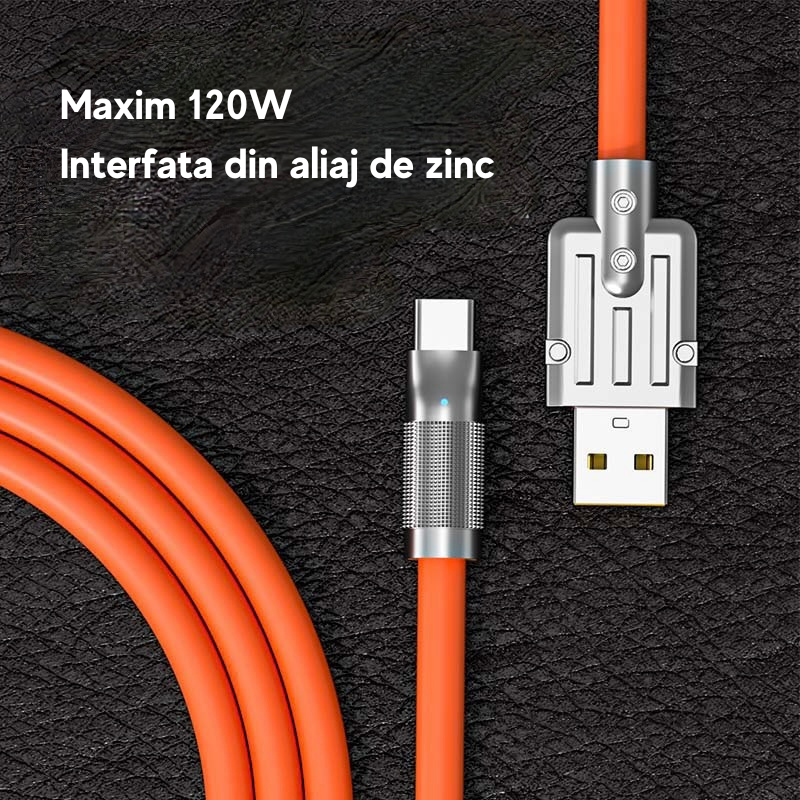 Cablu de Încărcare Super Fast Charge 120W