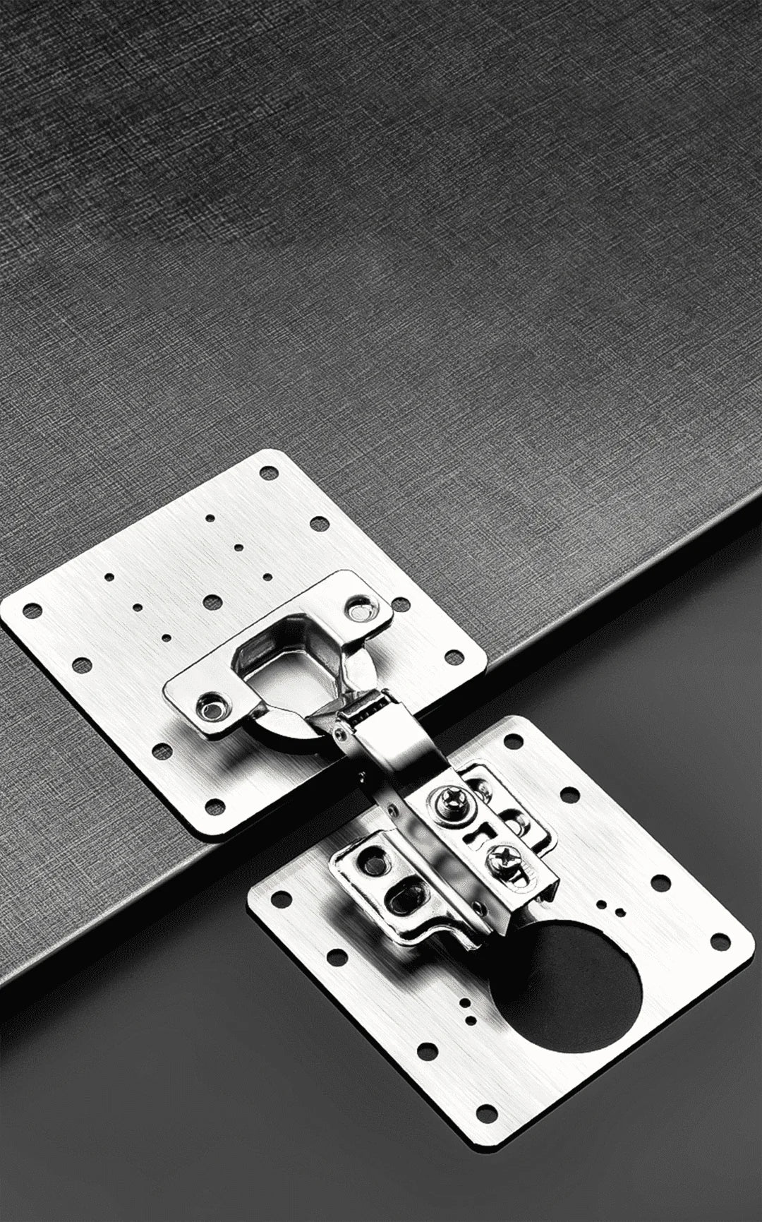 2 x Set reparație balamale